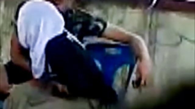 نوه در دوربین مخفی مادر سیکس داغ بزرگ را لعنتی کرد